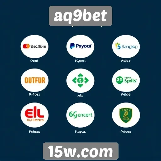 Comparação de métodos de pagamento no aq9bet